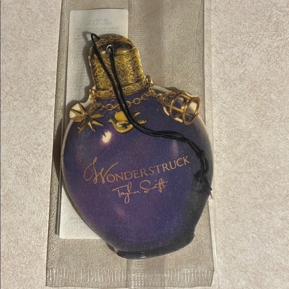Taylor Swift Wonderstruck Air Freshener